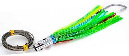 Trolling Tuna Lures,Feather Offshore Saltwater Lures for Dolphin Wahoo - Image 5