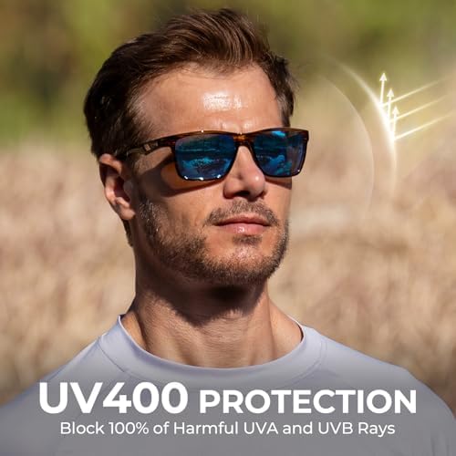 KastKing FlatRock Polarized Sport Sunglasses for Men & Women, UV Protection - Image 2