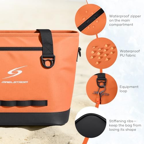 Maelstrom 30 Can Insulated Cooler Bag, Leakproof Soft Ice Chest - Image 5