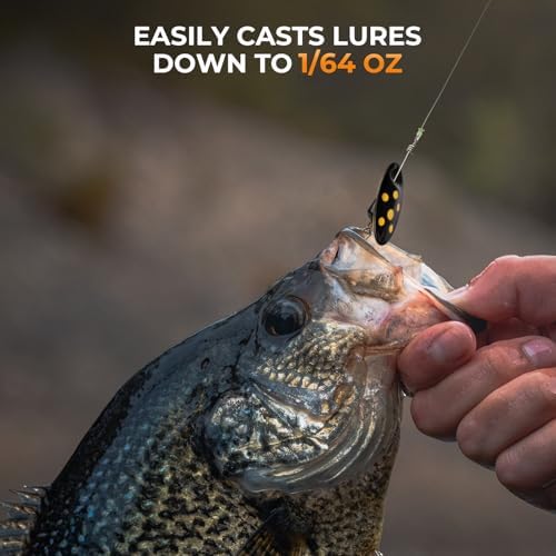 KastKing Zephyr Finesse Spinning & Casting Fishing Rods - Image 2