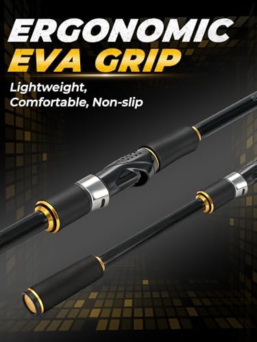 Jenseits 7FT Fishing Rod，Telescopic Fishing Pole, Spin & Cast - Image 5