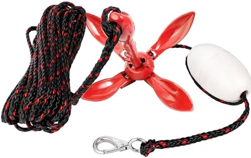Young Marine Grapnel Anchor Kit for Small Boats, Kayaks, PWC, Jet Ski, Paddle Boards, etc. - 3.5 lbs - Image 2