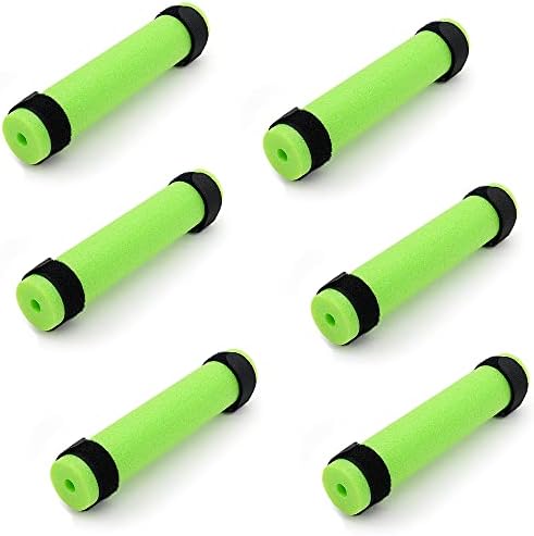 6 Pack Fishing Rod Floats for Kayaking Floaters Poles Propel Paddle Gear Foam Rod Floaties for Boats and Kayaks by LizemqqiDirect