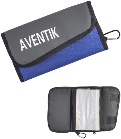 Aventik Fishing Tackle Organizer Case Soft Bait Binder by AVENTIK