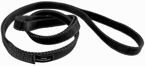 18MM Nylon Climbing Slings Runners 23 kN Strong Webbing Straps for Rock Climbing, Rappelling, Swing, Yoga Hammock etc by CAPARK