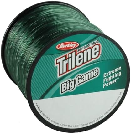 Berkley Trilene Big Game Monofilament Fishing Line by Berkley