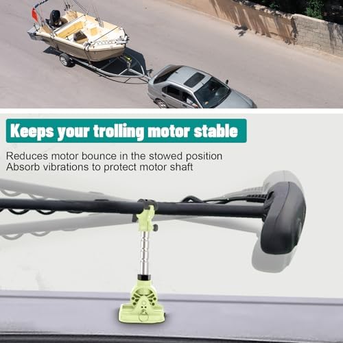 MKA-60 1862060 Trolling Motor Stabilizer Mount, Glow in the dark,2 Pack - Image 3