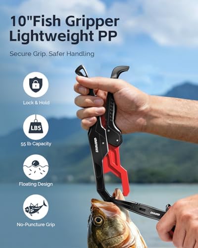 Gaialoop Fishing Tool Kit, 7-Piece Fillet Knife, Pliers, Scissors & Gripper - Image 4