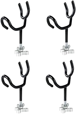 Fishing Rod Holders for Boat 4Pcs of 20 Degree 4 Inch by weyleity