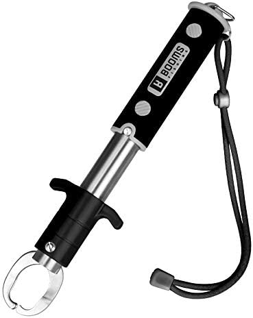 Booms Fishing Fish Gripper with Scale, G11 Rotating Handle Lip Grabber by BoomsFishing