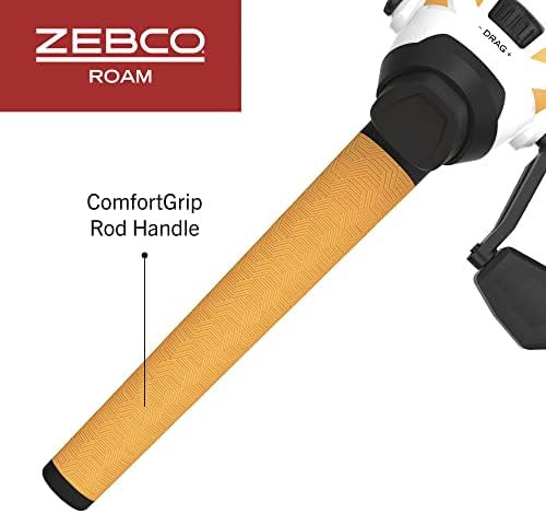 Zebco Roam Spincast Reel and Fishing Rod Combo - Image 6