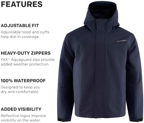Grundéns Men's Full Share Fishing Jacket - Image 6