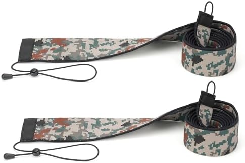 Neoprene Camo Fishing Rod Sleeves,Fishing Pole Sleeves,Fishing Rod Socks by Unknown