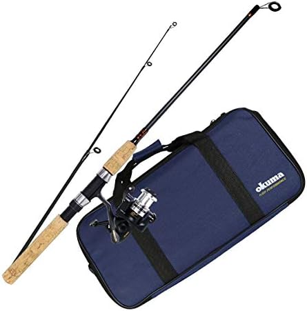 Okuma Voyager Spinning Freshwater Travel Kit, VS-605-20 - Image 2