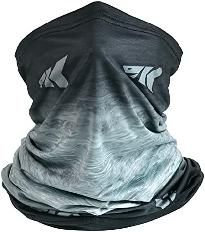 KastKing Sol Armis UPF50+ Neck Gaiter, Hydrocool Fishing Mask, Men & Women by KastKing