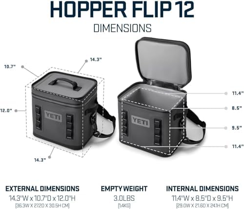 YETI Hopper Flip 12 Portable Cooler - Image 4