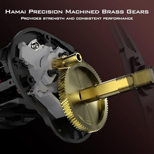 KastKing Brutus Baitcasting Fishing Reels, 7.2:1 Gear Ratio - Image 3