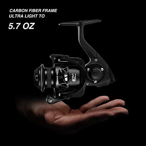 Piscifun Carbon X Ultralight Spinning Reel, Carbon Frame, 33lb Max Drag - Image 2