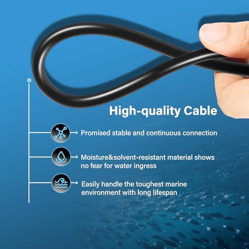 00-14070-001 Xdcr Adapter HOOK2-4x Adaptor for Lowrance HOOK2-4x - Image 5