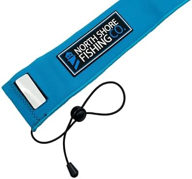 Premium Neoprene Fishing Rod Sleeve – Floating, Puncture Resistant, Labeled Protective Sock for Casting, Spinning, Trolling Fishing Rods - Image 4