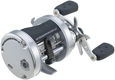 Abu Garcia Ambassadeur S Baitcast Round Fishing Reel by AbuGarcia