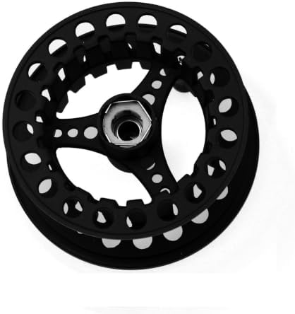 (1/2WT 3/4WT 5/6WT 7/8WT) Fly Reel with Line Combo Aluminum Alloy Large Arbor Fly Fishing Reels Weight Forward Fly Line with Braided Backing Taper Leader Pre-Tied - Image 6