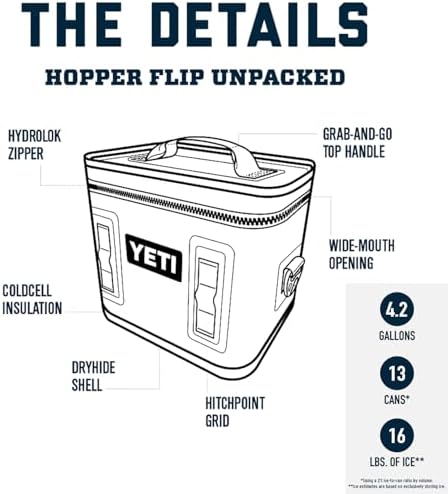 YETI Hopper Flip 12 Portable Cooler - Image 2