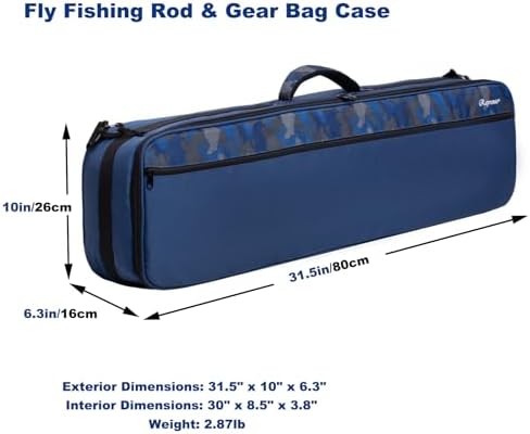 Raprance Fly Fishing Rod & Gear Case - Image 2