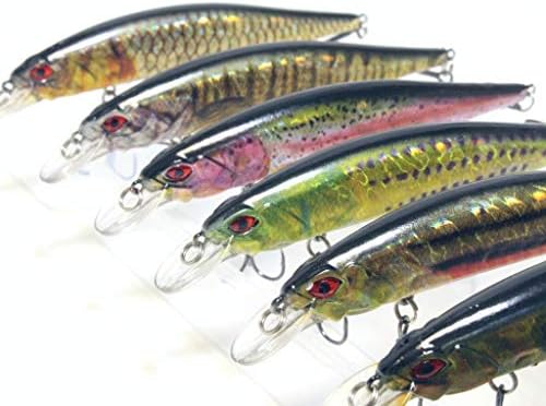 Minnow Crankbait for Bass Fishing Bass Lure Jerkbait Fishing Lures and Tackle Box - Image 3