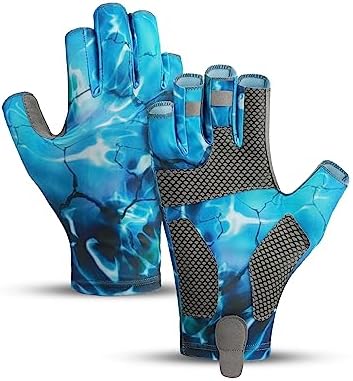 SUJAYU Fishing Gloves - Men & Women's UV Protection Sailing, Kayak, Paddling & Rowing Gloves by SUJAYU