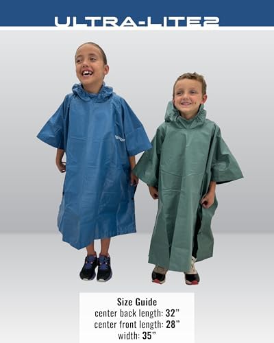 FROGG TOGGS Ultra-lite2 Waterproof Rain Poncho, Breathable and Reusable - Image 5