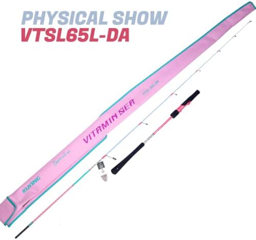 Vitamin Sea Slow & Light Fishing Jigging Rod, Spinning & Casting - Image 4