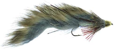 The Fly Fishing Place Muddy Buddy Zuddler Cone Head Lunchables Streamer Fly Fishing Flies Assortment - Bass and Big Trout Streamers Fly Fishing Fly Collection - 6 Flies Size 2 and 4 - Image 4