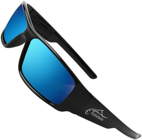 Fishoholic Polarized Fishing Sunglasses - All Day UV400 Sun Protection - Image 2