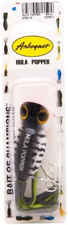 Arbogast Hula Popper Topwater Bass Fishing Lure - Image 4
