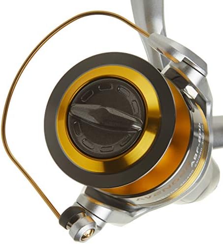 Okuma Avenger ABF B Series Graphite Baitfeeder Saltwater Spinning Reel - Image 4