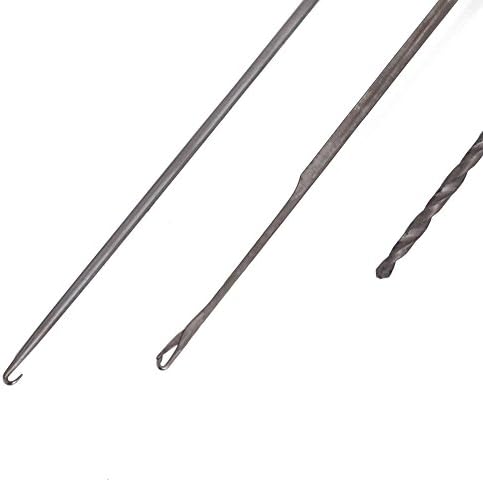 2set Fishing Bait Needle Tool Set, Stringer Drill Hooks Nut Boilie Needle, Carbon Steel, Latching Needle, 3 in 1 Fishing Bait Rigs, Carp Fishing Bait Preparation - Image 2