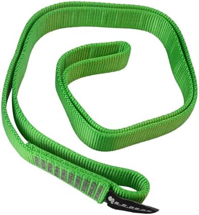 SEPEAK 25mm Nylon Tubular Webbing 1-Inch, 29kN/6520lbs, UIAA Certified Webbing Straps by SEPEAK