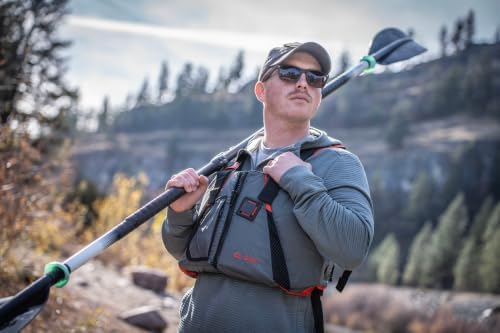Onyx U.S. Coast Guard and Transport Canada Approved MoveVent Dynamic Paddle Vest for Adults for Kayaking, Canoeing, Stand Up Paddleboarding - Image 2