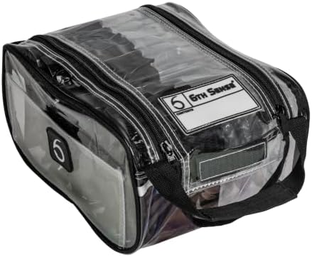 6th Sense – Bait Bag Fishing Tackle Storage Organizer, Water-Resistant Bag by 6thSenseFishing