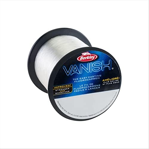 Berkley Vanish Fluorocarbon Fishing Line/Leader Material by Berkley