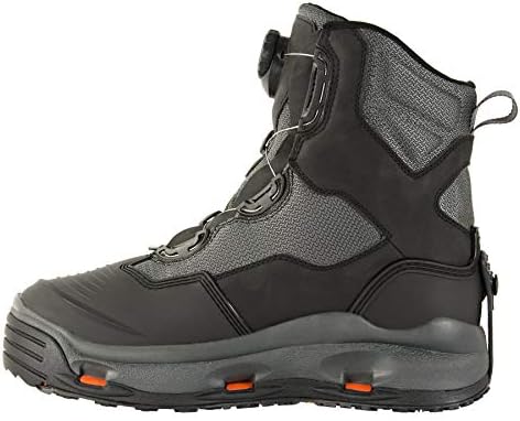 Korkers Men's Darkhorse Fishing / Wading Boot, Includes Interchangeable Felt & Kling-On Soles - Image 5