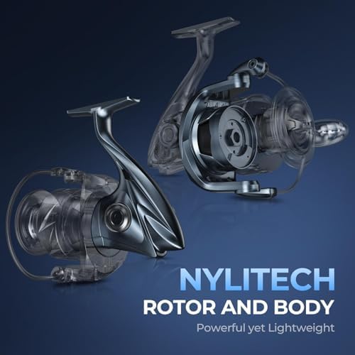 KastKing ReKon Saltwater Spinning Fishing Reel – Powerful for Big Game - Image 4