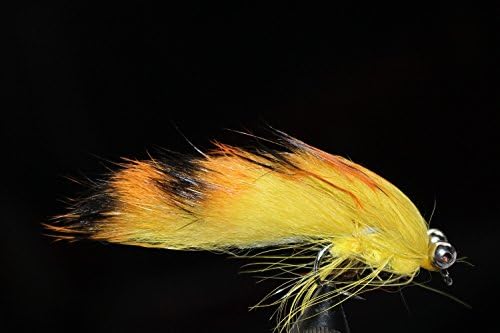 Tigofly 12pcs Weighted Head Zonker Streamer Trout Fly Fishing Flies Size #6 - Image 5
