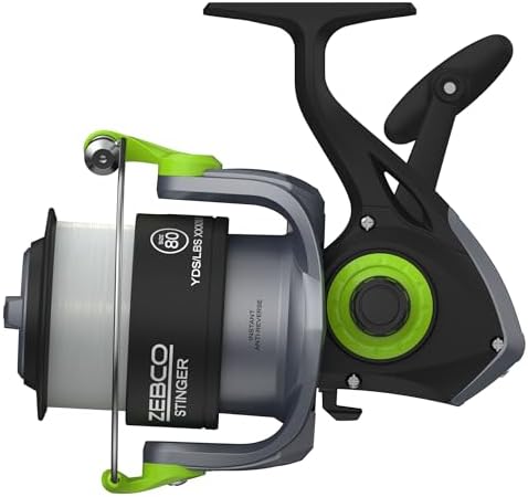 Zebco Stinger Spinning Fishing Reel, 1+1 Bearings Fishing Reel - Image 2