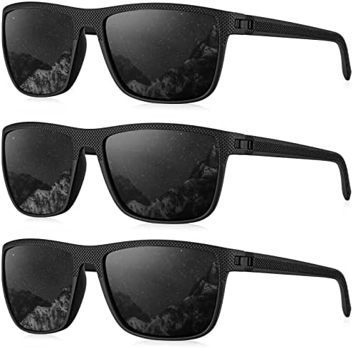 KALIYADI Polarized Sunglasses for Men, Lightweight Sun Glasses with UV Protection for Driving Fishing Golf by KALIYADI
