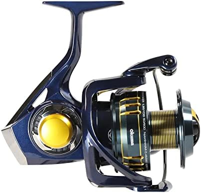 Okuma Salina Litecast Aluminum 7BB Saltwater Spinning Reel - Image 3