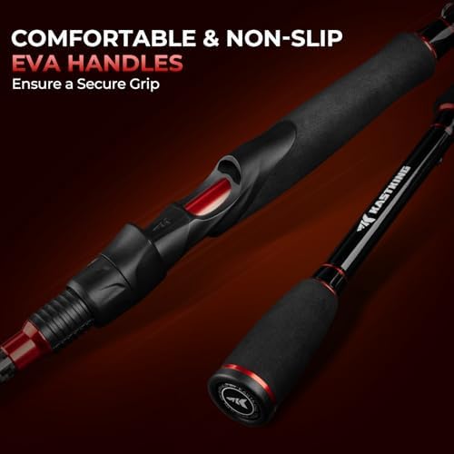 KastKing Brutus Twin‑Tip Spinning Rods & Casting Fishing Rods - Image 6