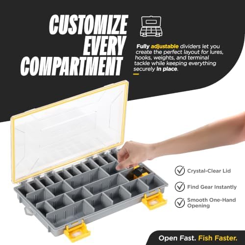 Beyond Fishing Drylock Waterproof Tackle Box 3700 Size - Image 6