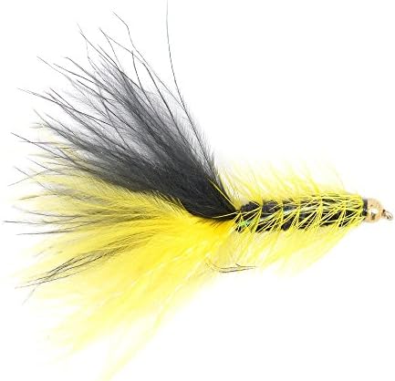 The Fly Fishing Place Basics Collection - Crystal Woolly Bugger Assortment - 10 Bead Head Wet Flies - 5 Patterns - Hook Size 8 - Image 4